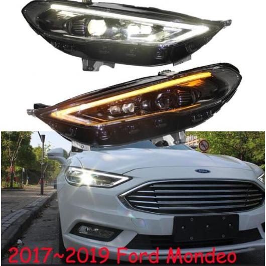 車用ライト バンパー ランプ 適用: モンデオ 2017 2018 2019 2013 2014 2015 2016 ヘッドライト フュージョン ヘッド ライト DRL HI LO レンズ BI-キセノン HID FUSTION 2017-2019 フォード モンデオ バルブ ヘッドライト AL-OO-0355 AL