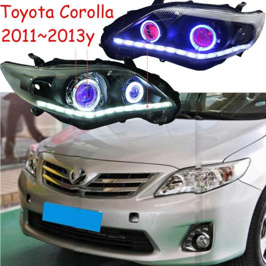ѥ饤 Ŭ: ȥ西  إåɥ饤 ƥ 2011-2013 LED DRL HID Х BI Υ ե饤 2ԡ إåɥ饤 ȥ西  ϥɥ 2011-2013 AL-OO-0374 AL
