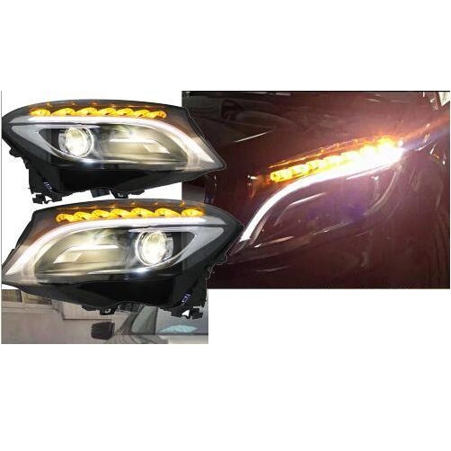 ѥ饤 2ԡ Хѡ  Ŭ: GLA200 إåɥ饤 2014 2015 2016 饤 LED ǥ ˥ 2ԡ ٥ GLA200 2014-2016 AL-OO-0388 AL