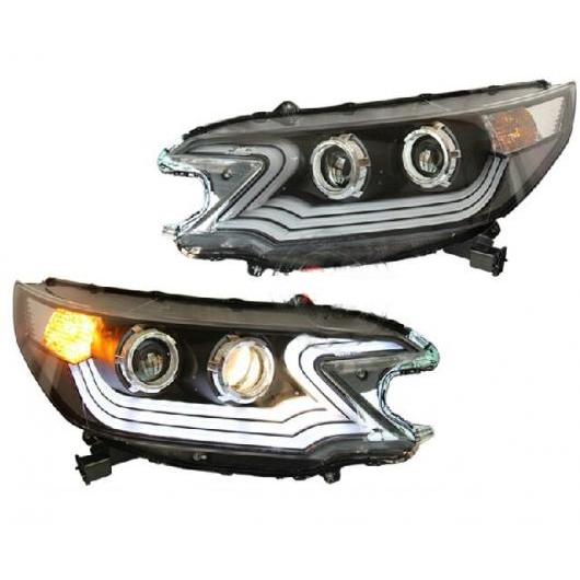 ѥ饤 2ԡ إåɥ饤 Ŭ: CR-V CRV 2017-2019/2012-2015 إå  LED DRL ե 饤 BI-Υ  Υ HID HID Υ إåɥ饤 ۥ CRV 2012-2014 AL-OO-0402 AL