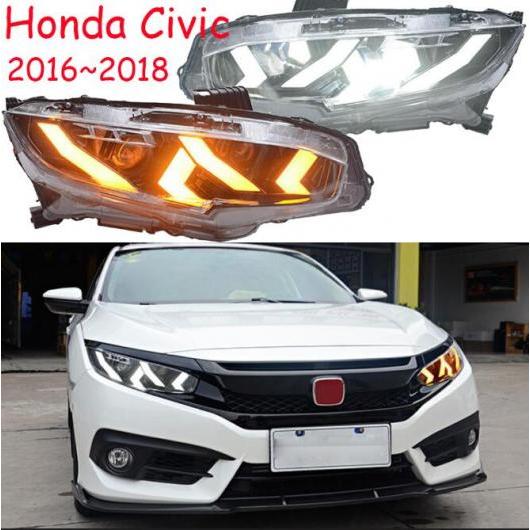 ѥ饤 2ԡ  إåɥ饤 Ŭ: ӥå 10 DRL 2016 2017 2018 LED ˥ 饤 BI-Υ ӡ ե 2ԡ إåɥ饤 ۥ ӥå 2016-2018 AL-OO-0405 AL
