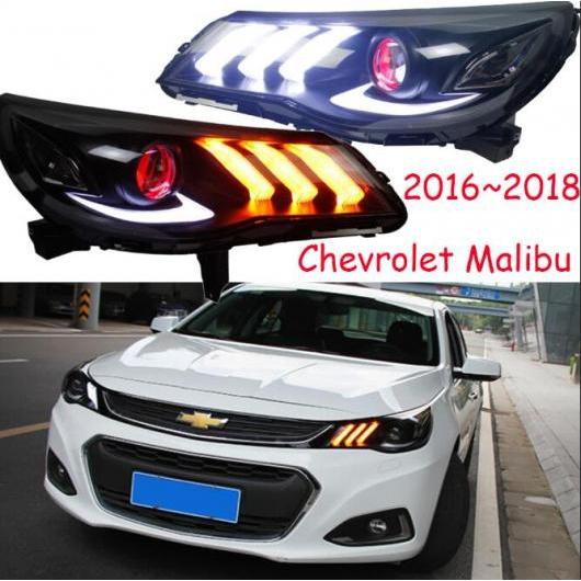 ѥ饤 Ŭ: ܥ졼/CHEVROLET ޥ إåɥ饤 2016-2018/2012-2015 DRL BI Υ  HI LO ѡ HID ե ơ饤 LED 2016-2018 ܥ졼 ޥ 2ԡ إåɥ饤ȥХ֤ʤ AL-OO-0417 AL