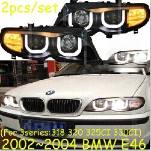 ѥ饤 2ԡ إå  Ŭ: E46 إåɥ饤 2002-2004 318 320i 325 330 HID Υ H7  ֥ U 󥰥  إåɥ饤 2ԡ BMW E46 2002-2004 AL-OO-0436 AL