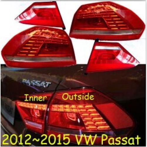 車用ライト 1ピース パサート テール ライト 適用: 2012-2015 テールライト LED ランプ リア 1セット 4ピース VW パサート 2012-2015 1セット 4ピース AL-OO-0440 AL