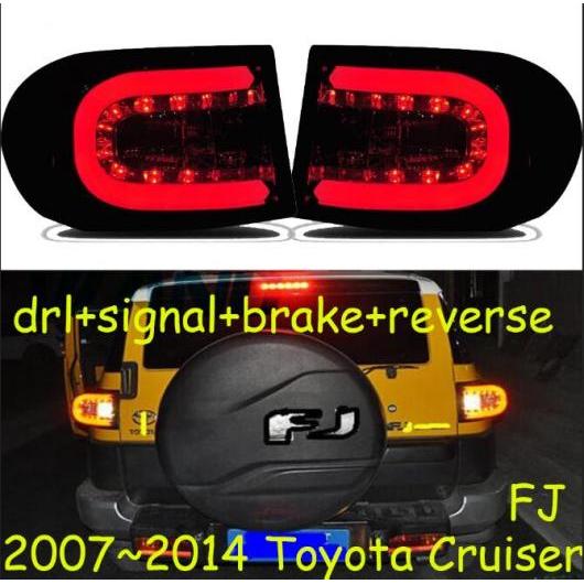 ѥ饤 1å Ŭ: ȥ西 FJ 롼 ơ饤 2007-2014 LED ơ +󥫡+֥졼+С 饤 ǥ1 ȥ西 롼 FJ 2007-2014 AL-OO-0443 AL
