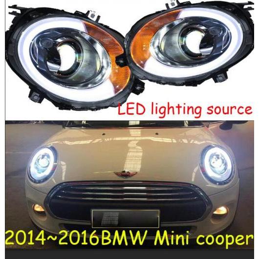 ѥ饤 Хѡ  Ŭ: ߥ إåɥ饤 LED 2014-2016/2013-2017 DRL إå 󥸥  BI Υ ӡ ꡼ 2014-2016 BMW ߥ ѡ 2014-2016 F55 F56LED AL-OO-0446 AL