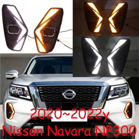 ѥ饤 Хѡ إåɥ Ŭ:  ʥХ NP300 إåɥ饤 2020-2023 륤LED DRL ǥ˥󥰥饤 إå 饤 001  ʥХ NP300 2020-2023 LED AL-OO-0466 AL