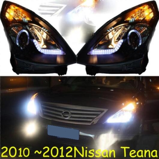 車用ライト ヘッド ライト 適用: ティアナ ヘッドライト 2008-2010/2011-2012 アルティマ タイタ BI-キセノン ビーム フォグライト エンジェルアイ オート 2011-2012 日産 ティアナ ヘッドライトバルブなし AL-OO-0507 AL