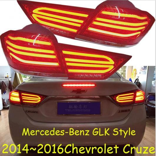 ѥ饤 1å ơ 饤 Ŭ: ơ饤 ܥ졼/CHEVROLET 롼 2015-2017/2009-2013LED ꥢ  DRL+֥졼+ѡ+塼˥ 2015-2017 ܥ졼 롼 4ԡ AL-OO-0538 AL