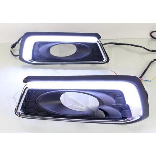 ѥ饤 1å Хѡ ե Ŭ: ӥꥪ LED DRL 2014 2015 ǥ˥󥰥饤 ե饤 ǥ1 ۥ磻  STO ۥ ӥꥪ 2014-2015 AL-OO-0540 AL