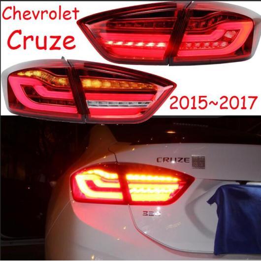 車用ライト ビデオ テール ライト 適用: テールライト シボレー/CHEVROLET クルーズ 2015-2017/2009-2013LED リア ランプ DRL+ブレーキ+パーク+チューニング 2015-2017 シボレー クルーズ 4ピース AL-OO-0575 AL