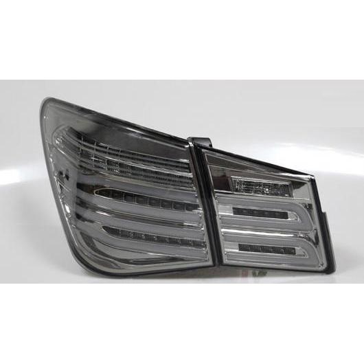 ѥ饤 ӥǥ ơ 饤 Ŭ: ơ饤 ܥ졼/CHEVROLET 롼 2015-2017/2009-2013LED ꥢ  DRL+֥졼+ѡ+塼˥ 2009 2013 ֥å ܥ졼 롼 4ԡ AL-OO-0575 AL