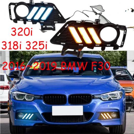 ѥ饤 1å LED ǥ ˥ 饤 Ŭ: BMW F30 318i 320i 325i 2016-2019 ե ե DRL Хѡ ۥ磻 ֥롼 BMW F30 2016-2019 318i 325i 320i AL-OO-0578 AL