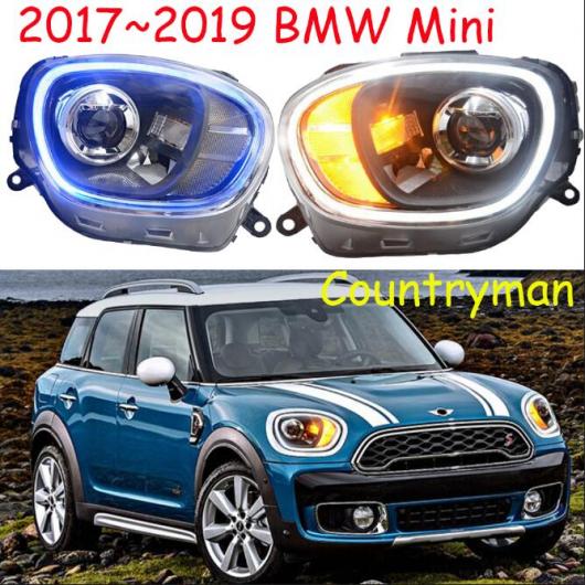 車用ライト バンパー ランプ 適用: ミニ ヘッドライト LED 2017-2019/2007-2016 DRL ヘッド BI キセノン ビーム アクセサリー 2014-2016 BMW ミニ 2017-2018 F60 AL-OO-0580 AL