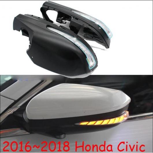ѥ饤 ʥߥå Ŭ: ۥ ӥå ߥ顼 饤 10 2016 2017 2018 ե LED DRL ǥ ʥߥå ۥ ӥå 2016-2018 LED ߥ顼 饤 AL-OO-0588 AL