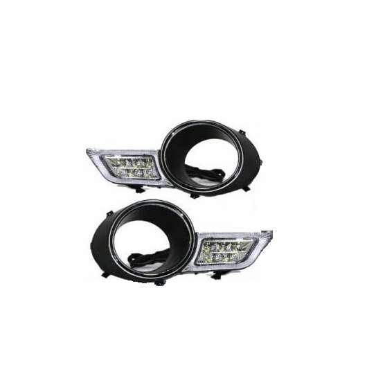 ѥ饤 1å Хѡ  Ŭ: ȥ西 ϥ ǥ 饤 LED 2008 2009 2010 2011 롼 ǥ饤 ե LED DRL ȥ西 ϥ 2008-2011 AL-OO-0643 AL
