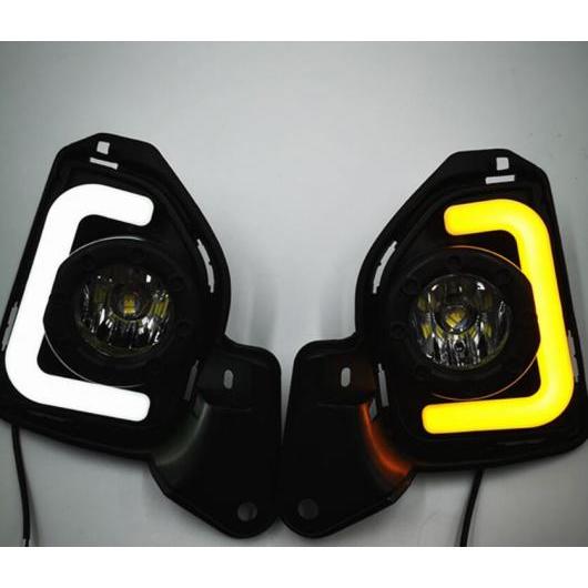 ѥ饤 1å LED ǥ ˥ 饤 Ŭ: ȥ西 ϥ 2014-2018 ե ե DRL Хѡ LED DRLΤ ȥ西 ϥ 2005-2018 AL-OO-0649 AL