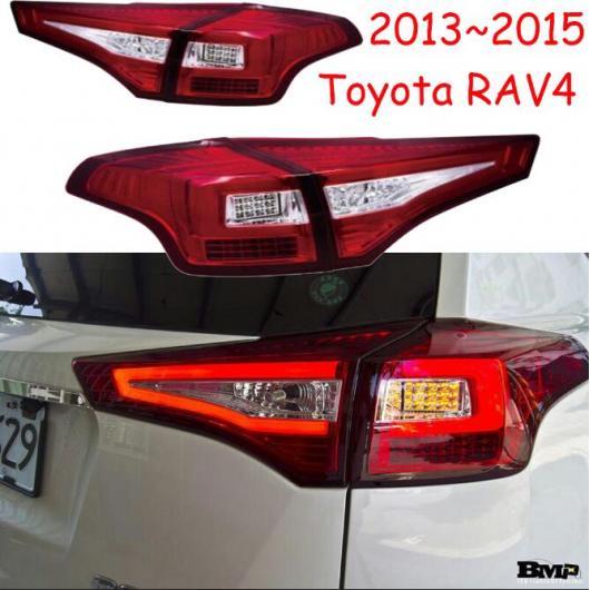 ѥ饤 1å Хѡ ơ Ŭ: ȥ西 RAV4 ơ饤 2013-2015 RAV 4 LED ե ꥢ 饤 å ȥ西 RAV4 2013-2015 4ԡ AL-OO-0671 AL