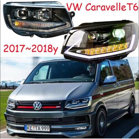 ѥ饤 Хѡ إåɥ Ŭ: ٥ T6 إåɥ饤 2017-2018 LED DRL HID Υ إå 饤 ե 001 VW ٥ 2017-2018 AL-OO-0672 AL