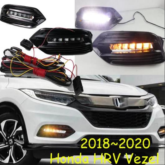 ѥ饤 Хѡ إåɥ饤 Ŭ: ۥ HRV ǥ 饤 HR-V ٥/ 2018-2020 LED DRL إåɥ ե ۥ磻   ۥ XRV 2018-2020 AL-OO-0676 AL
