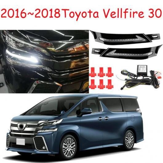 ѥ饤 Хѡ إåɥ饤 Ŭ: ȥ西 ե ǥ 饤 20 30 2013-2018CAR ꡼ LED DRL ե 2016-2018 ȥ西 ե 2016-2018 30 AL-OO-0683 AL