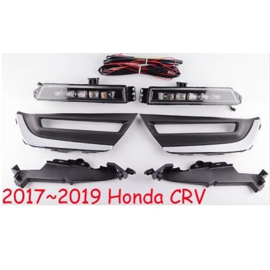 ѥ饤 ӥǥ 2017 2018 2019 Хѡ إå 饤 Ŭ: ۥ CR-V CRV إåɥ饤 륤LED ե إåɥ LED DRL ۥ CRV 2017-2019 륤LED AL-OO-0684 AL