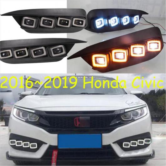 ѥ饤 1å Хѡ إåɥ饤  Ŭ: ӥå ǥ 饤 2016-2018 LED DRL إå ե ۥ磻  ֥롼 ۥ ӥå 2019-2020 2ԡ AL-OO-0686 AL