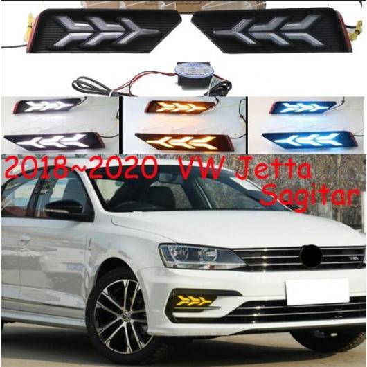 ѥ饤 2018 2019 2020 إåɥ Ŭ: VWå ǥ 饤  LED DRL إåɥ饤 ե ۥ磻 ֥롼 VW å 2018-2020 AL-OO-0690 AL