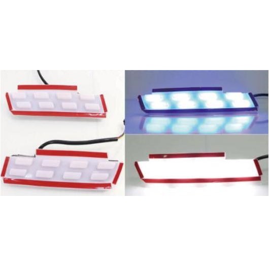 車用ライト 1セット バンパー ヘッドライト 適用: ホンダ XRV HRV デイタイム ライト HR-V HR V 2015-2017 LED DRL ヘッドランプ フォグ ホワイト イエロー ターン ホンダ XRV HRV 2015 22017 AL-OO-0708 AL