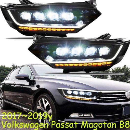 ѥ饤 衼åѻ С 2017-2019 Хѡ إå 饤 Ŭ: PASSAAT ޥ B8 إåɥ饤 륤LED ѥ إåɥ ۥ磻 ֥롼 VW ѥ ޥ B8 2017-2019 륤LED AL-OO-0742 AL