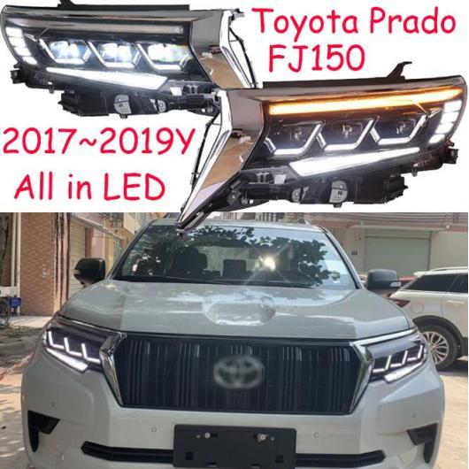ѥ饤 2017-2019 Хѡ إå 饤 Ŭ: ȥ西 ץ إåɥ饤 LC150 FJ150 롼  LED ե إåɥ 001 ȥ西 ץ LC150 2018-2019 륤LED AL-OO-0748 AL