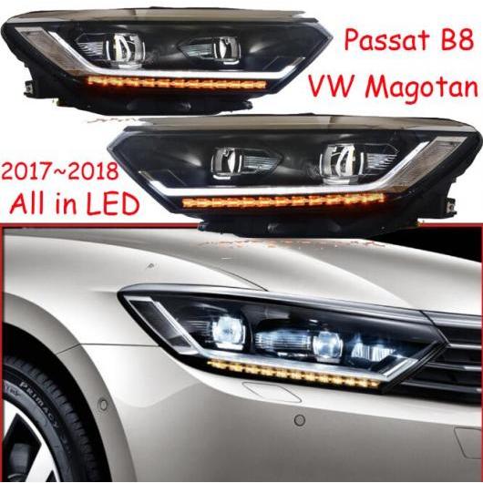 ѥ饤 2017-2019 Хѡ إå 饤 Ŭ: ޥ ѥ B8 إåɥ饤 롼  LED ե إåɥ 001 VW ѥ ޥ B8 2017-2019 륤LED AL-OO-0753 AL