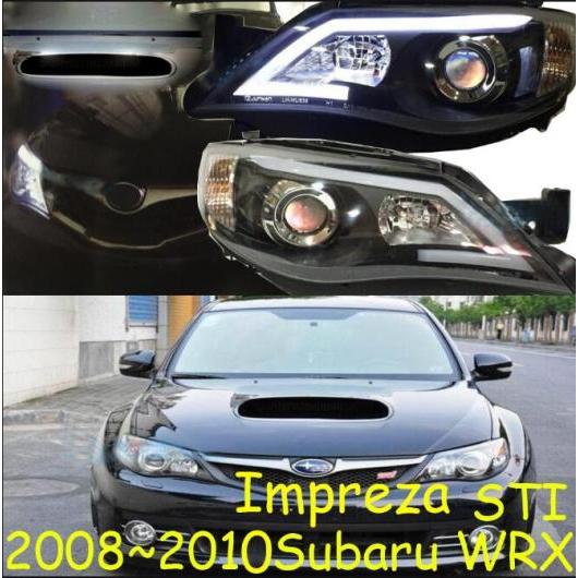 ѥ饤 2008-2010 Хѡ إå 饤 Ŭ: Х ץå إåɥ饤 WRX STI LED DRL ե إåɥ WRX Х ץå STI 2008-2010 HID Υ Х AL-OO-0757 AL