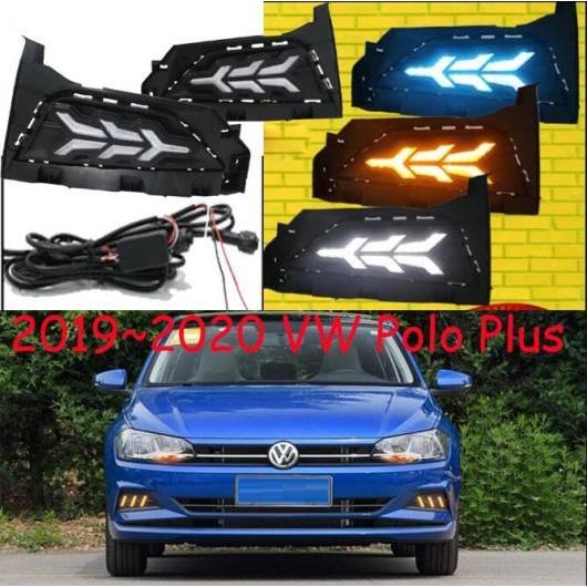 ѥ饤 ʥߥå 2019-2020 Хѡ Ŭ: ݥ ǥ 饤 LED DRL ץ饹 إåɥ饤 ե ۥ磻  ֥롼 VW ݥ ץ饹 2019-2020 AL-OO-0772 AL