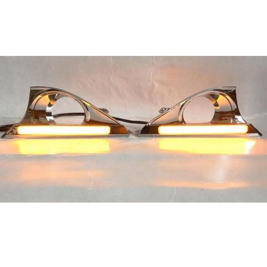 ѥ饤 2012-2014 Хѡ  Ŭ: ȥ西  ǥ 饤 ꥪ LED DRL إåɥ饤 ե ۥ磻  ȥ西  2012-2014 AL-OO-0773 AL