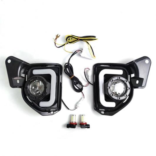 ѥ饤 2ԡ LED 12V ABS ե DRL ǥ˥󥰥饤 Ŭ: ȥ西 ϥ 2014 2015 2016 2017 2018 󥫡 ֥å AL-OO-0853 AL