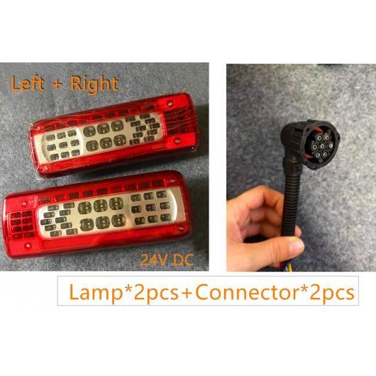ѥ饤 2ԡ 24V ȥå LED ꥢ ơ饤 ơ 饤 Ŭ: ܥ/VOLVO FH4 FH02 FM420/460 ȥå ȥ졼顼 ȥ饯 Ŵ OX ơ   2 ͥ 2 24V AL-OO-0867 AL