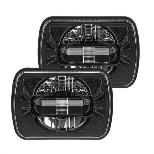 ѥ饤 2ԡ LED 57 76 ϥ/ ӡ  إåɥ饤 Ŭ: /JEEP /CHEROKEE XJ 󥰥顼 ȥå 44 2ԡ ֥å 90W AL-OO-0892 AL