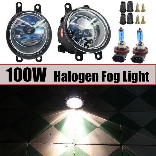 ѥ饤 4000lm ե饤 LED ǥӥ  DRL H11 12V  Ŭ: ȥ西 RAV4 ϥ    ɥ  ꥹ å ץꥦ 100W ϥ AL-OO-0936 AL