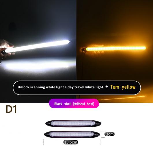 ѥ饤 2ԡ LED ȥå 󥷥ʥ饤  ɿ ֥饤 ե쥭֥ ǥ ˥ 饤 12V Ŭ: ƥ/TESLA ǥ 3 2017 2018 2019 D1 ۥ磻  AL-OO-1046 AL