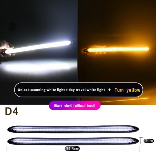 ѥ饤 2ԡ LED ȥå 󥷥ʥ饤  ɿ ֥饤 ե쥭֥ ǥ ˥ 饤 12V Ŭ: ƥ/TESLA ǥ 3 2017 2018 2019 D4 ۥ磻  AL-OO-1046 AL