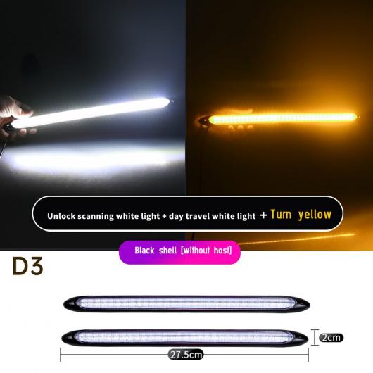 ѥ饤 2ԡ LED ȥå 󥷥ʥ饤  ɿ ֥饤 ե쥭֥ ǥ ˥ 饤 12V Ŭ: ƥ/TESLA ǥ 3 2017 2018 2019 D3 ۥ磻  AL-OO-1046 AL
