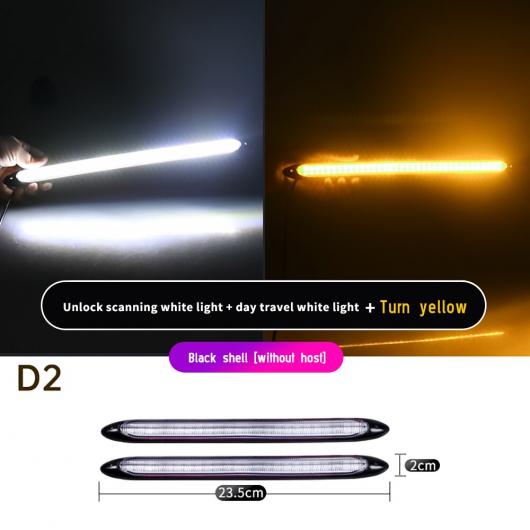 ѥ饤 2ԡ LED ȥå 󥷥ʥ饤  ɿ ֥饤 ե쥭֥ ǥ ˥ 饤 12V Ŭ: ƥ/TESLA ǥ 3 2017 2018 2019 D2 ۥ磻  AL-OO-1046 AL