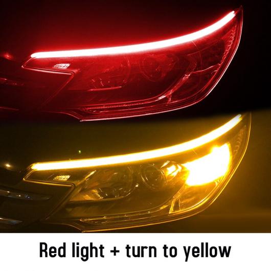 ѥ饤 12V 2ԡ LED DRL ǥ˥󥰥饤 ȥå  󥫡  ե쥭֥ LED ȥå Ŭ: ƥ/TESLA ǥ 3 ǥ X ǥ S å  30cm 11.8 AL-OO-1048 AL