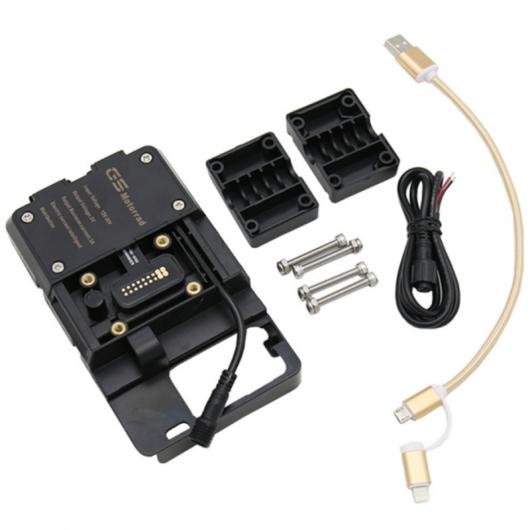 Х Х ʥӥ ֥饱å Ŭ: ۥ ȥХ USB  12mm ֥饱å ADV F700 800GS CRF1000L ֥å AL-OO-4046 AL