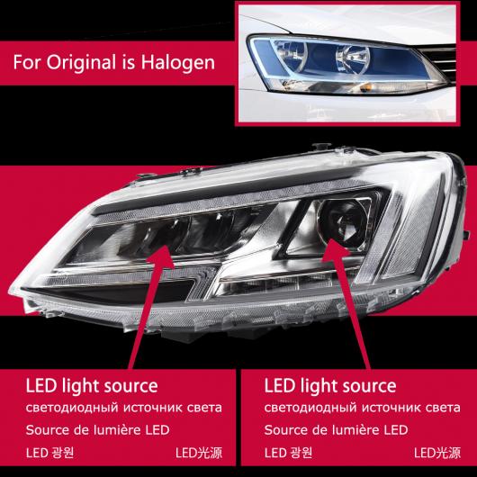 ѥ饤 إå  Ŭ: VW å  MK6 LED إåɥ饤 2012-2018 إåɥ饤 MK6 DRL 󥫡 ϥ ӡ 󥸥  ץ LED AL-OO-7755 AL