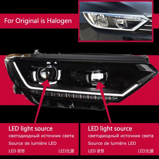 ѥ饤 إå  Ŭ: VW ѥ B8 LED إåɥ饤 2016-2019 إåɥ饤 B8 DRL 󥫡 ϥ ӡ 󥸥  ץ  LED  AL-OO-7763 AL