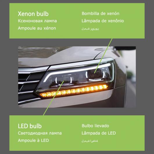 ѥ饤 إå  Ŭ: VW ѥ B8 LED إåɥ饤 2016-2019 إåɥ饤 ѥ B8 DRL 󥫡 ϥ ӡ 󥸥  ץ  Υ AL-OO-7764 AL