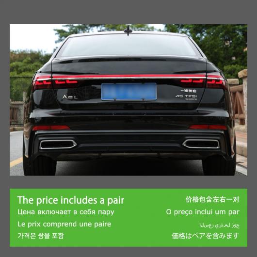ѥ饤 ơ  Ŭ: ǥ/AUDI A6 C8 LED ơ饤 2019-2020 A6 C8 ꥢ ե ֥졼 󥫡 3 ԡ AL-OO-7813 AL