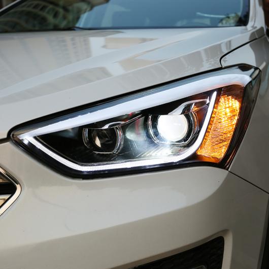 ѥ饤 إå  Ŭ: IX45 LED إåɥ饤 2013-2016 إåɥ饤 󥿥ե DRL 󥫡 ϥ ӡ 󥸥  ץ  ӡޤޤʤ A AL-OO-7857 AL